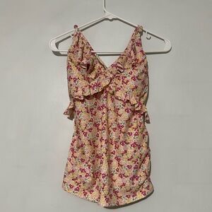 Motherhood maternity Swimsuit 
Top